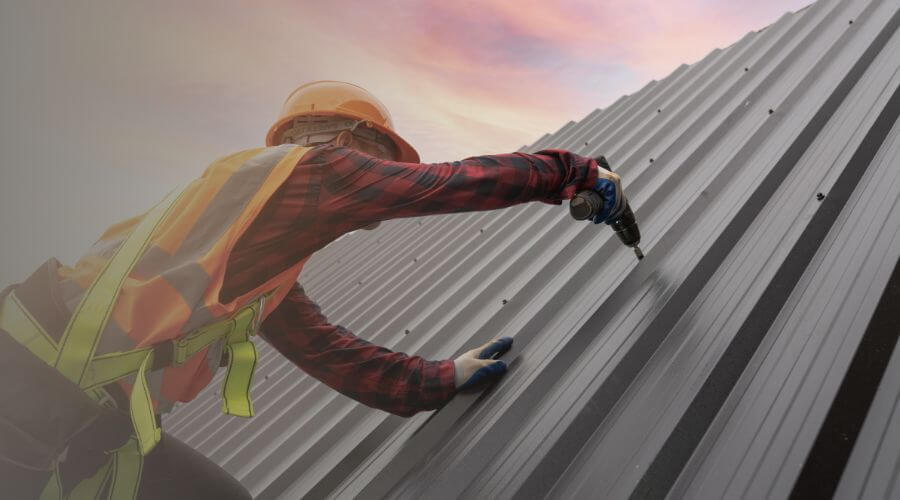 Professional New roof installation in Amorita, OK